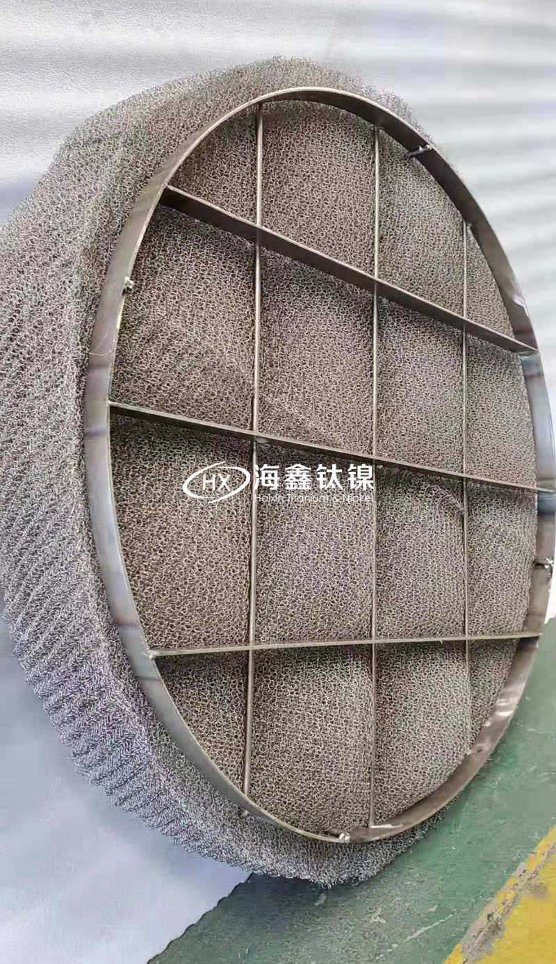 絲網除沫器