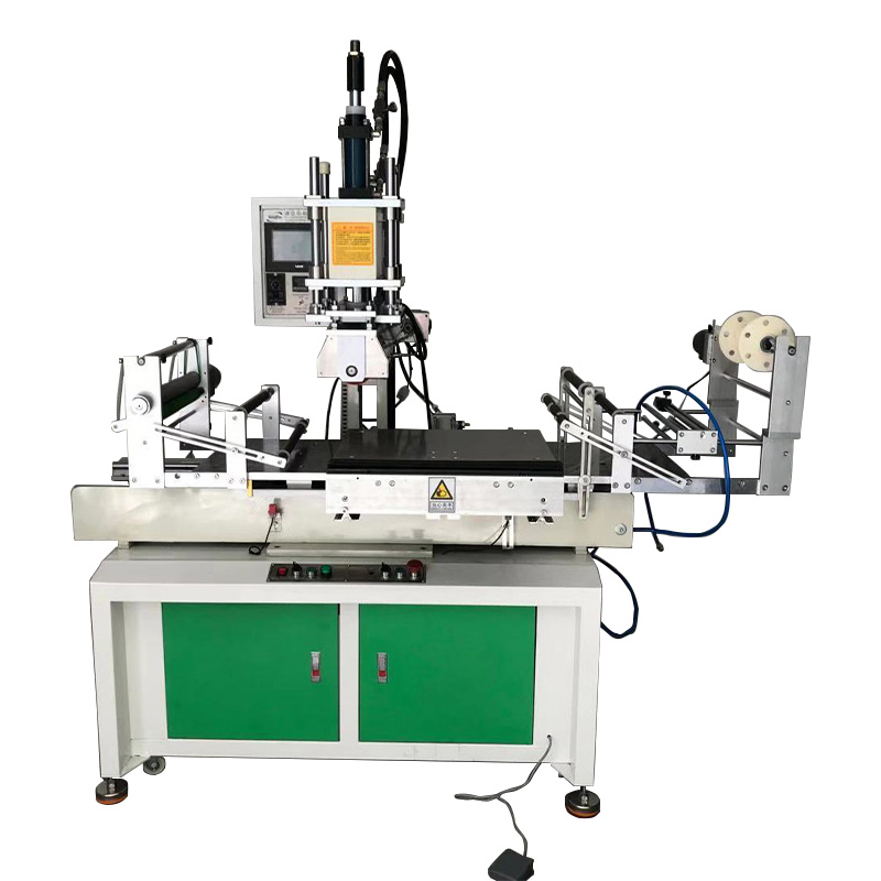 TYH-WS400MYC-6P油壓進(jìn)出工作臺式平面熱轉(zhuǎn)印機(jī)