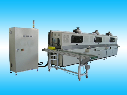 全自動絲印機完美呈現(xiàn) 通亞印刷收獲成功