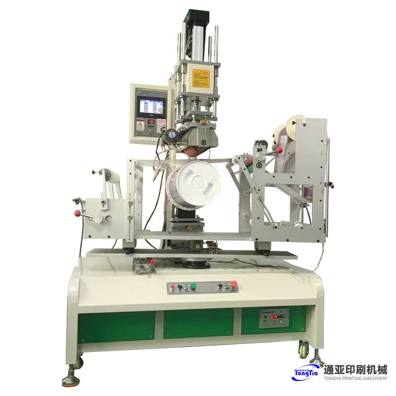 TYT-200MC氣動平圓兩用燙金機 TYT-200MC氣動平圓兩用燙金機