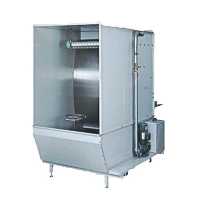 水轉(zhuǎn)印設(shè)備 單工位水濂式噴油柜定制款